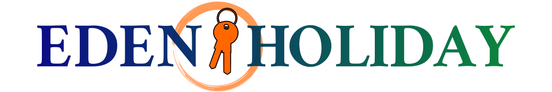 Logo Eden Holiday - Service de conciergerie pour locations courte durée
