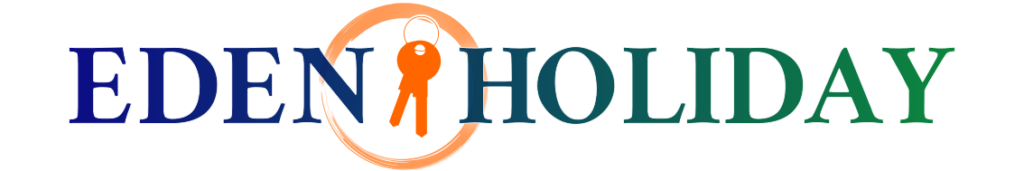 Logo Eden Holiday - Service de conciergerie pour locations courte durée